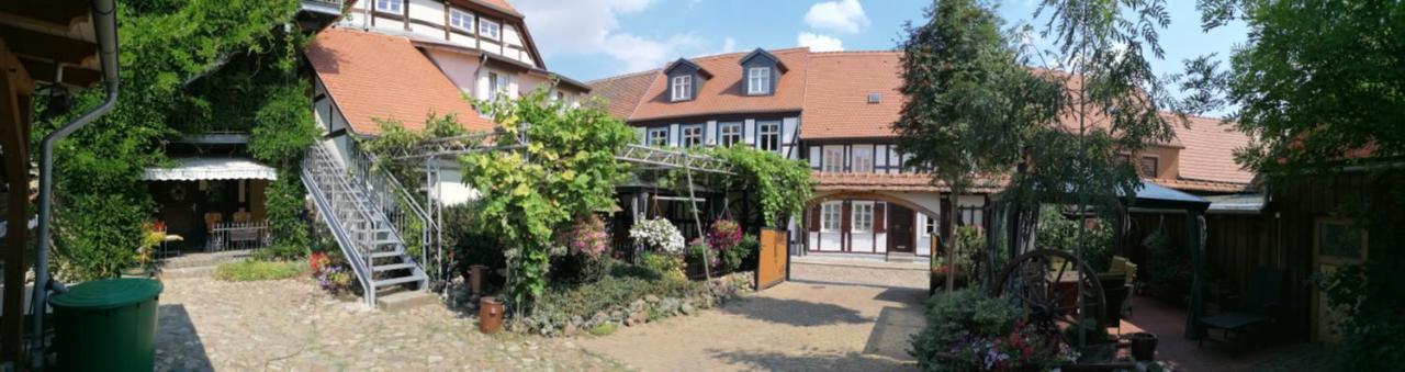 Pension Am Buhnenkopf Tangermünde Extérieur photo