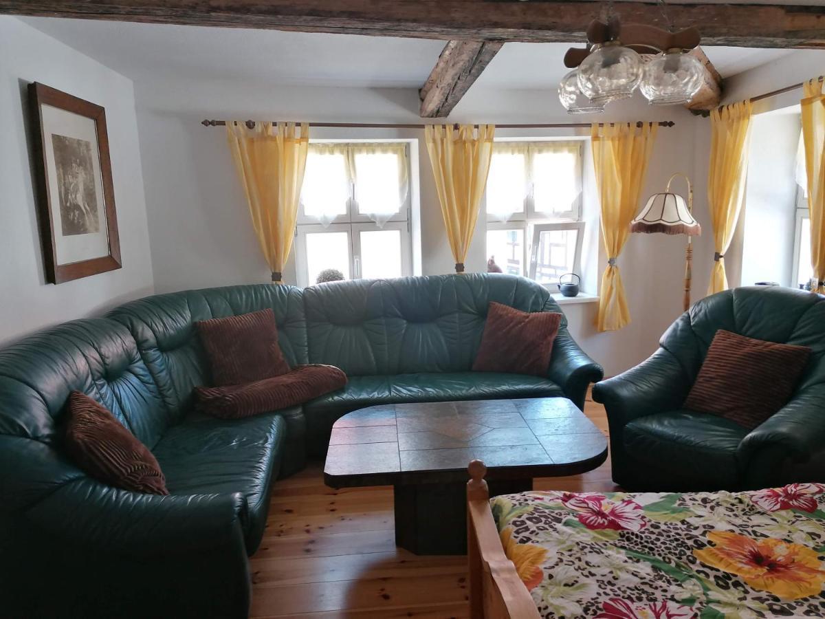 Pension Am Buhnenkopf Tangermünde Extérieur photo