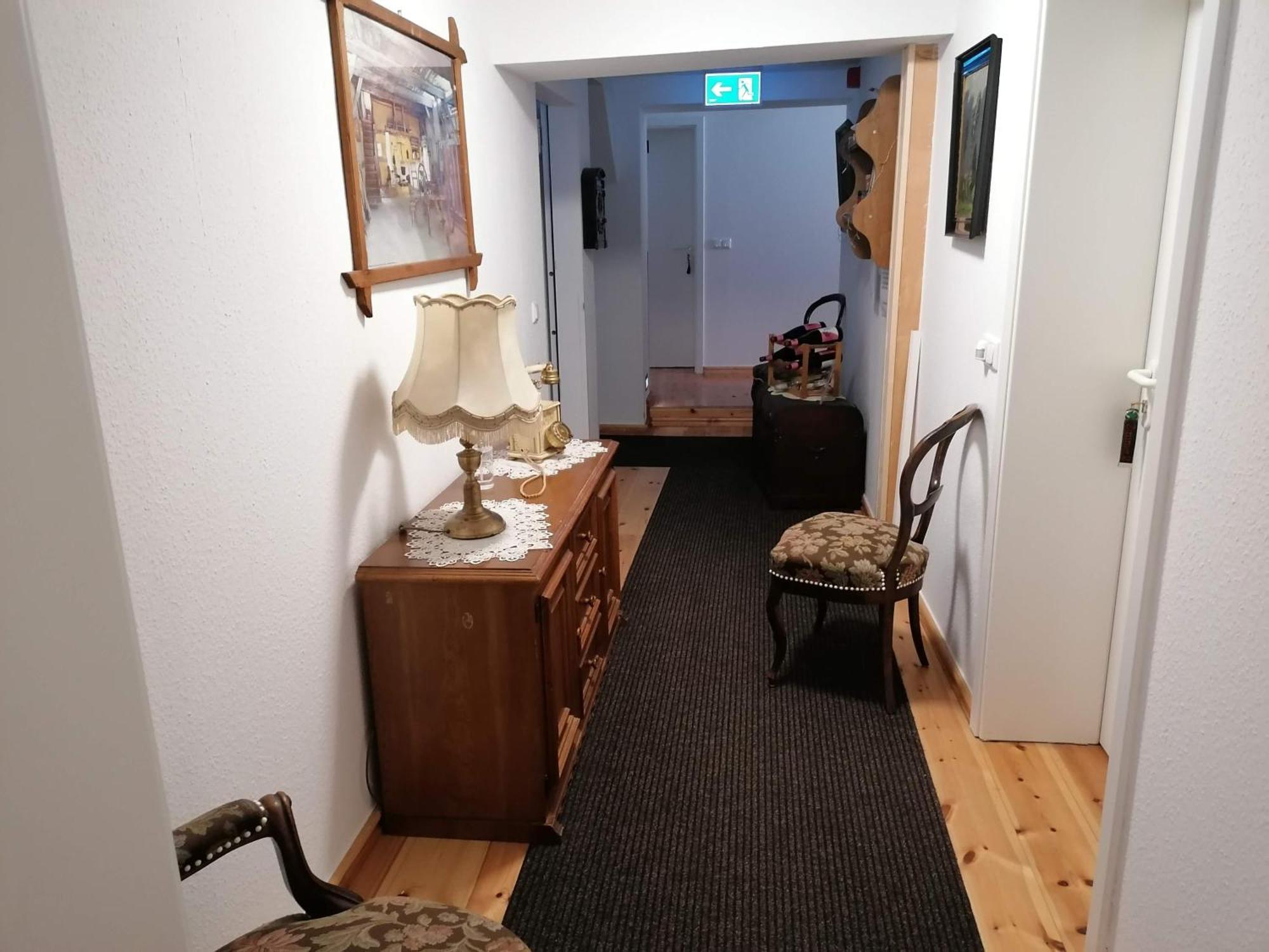 Pension Am Buhnenkopf Tangermünde Extérieur photo