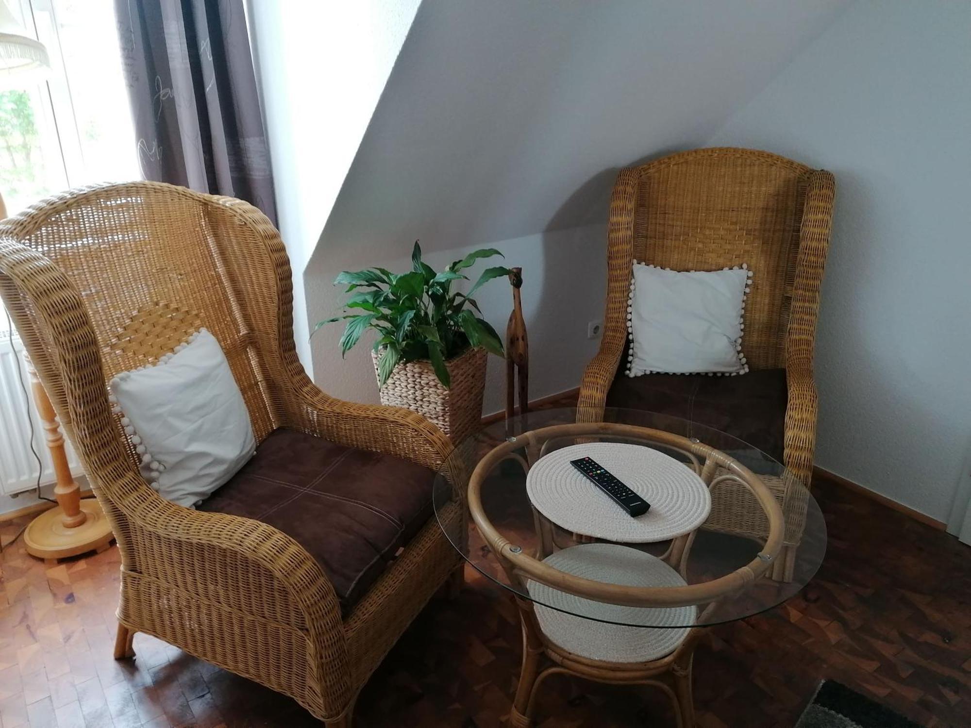 Pension Am Buhnenkopf Tangermünde Extérieur photo