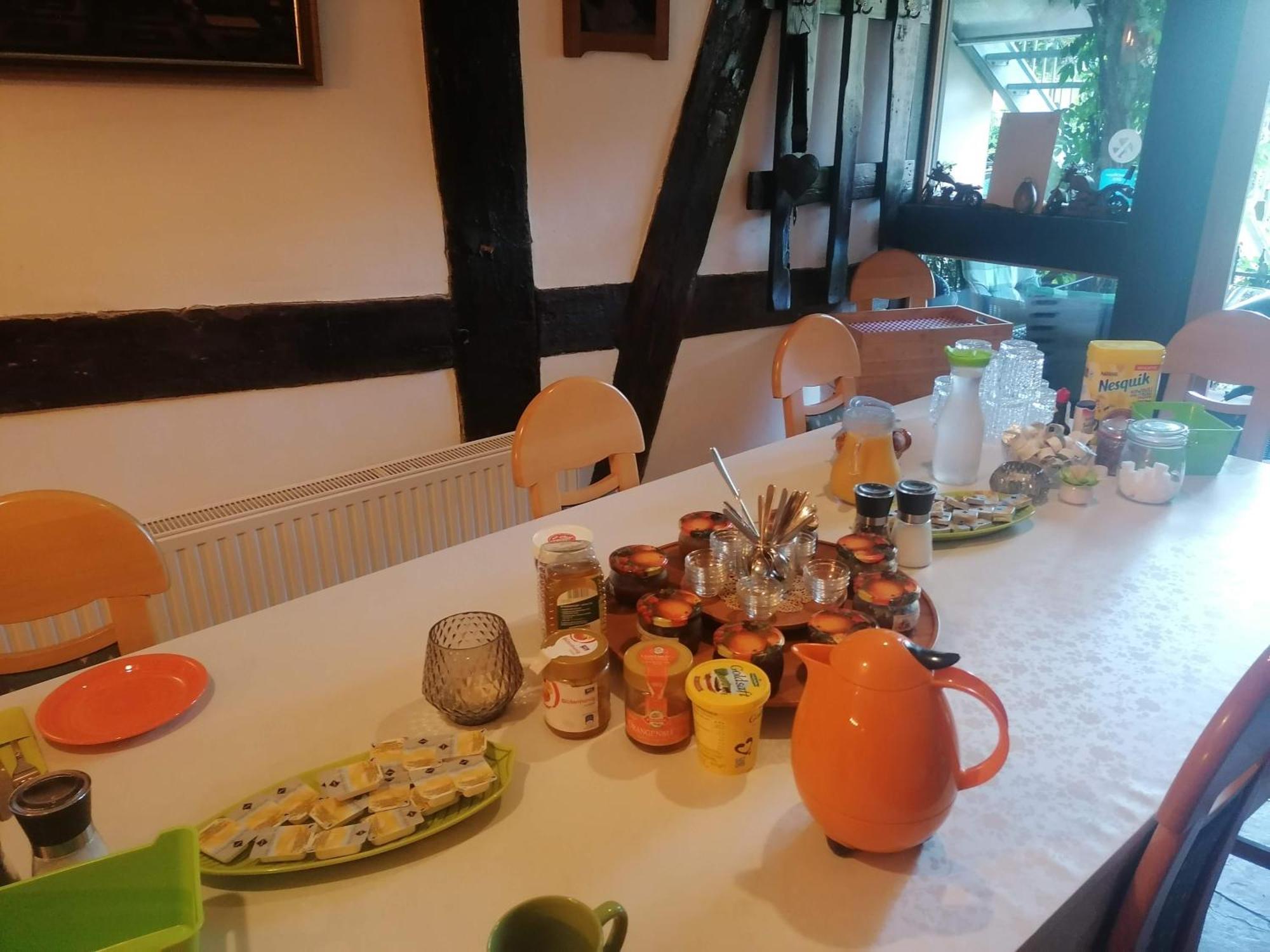 Pension Am Buhnenkopf Tangermünde Extérieur photo