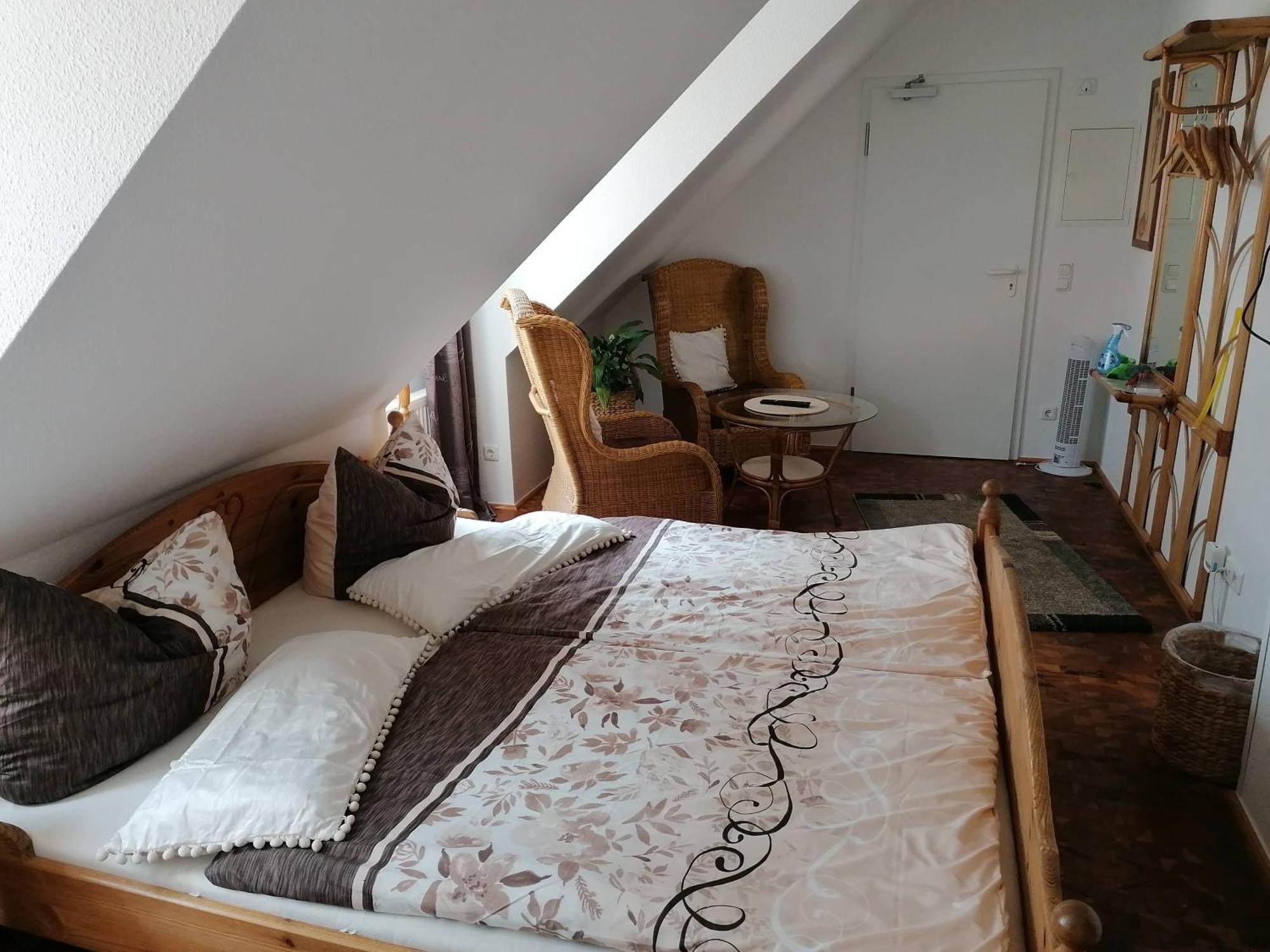 Pension Am Buhnenkopf Tangermünde Extérieur photo