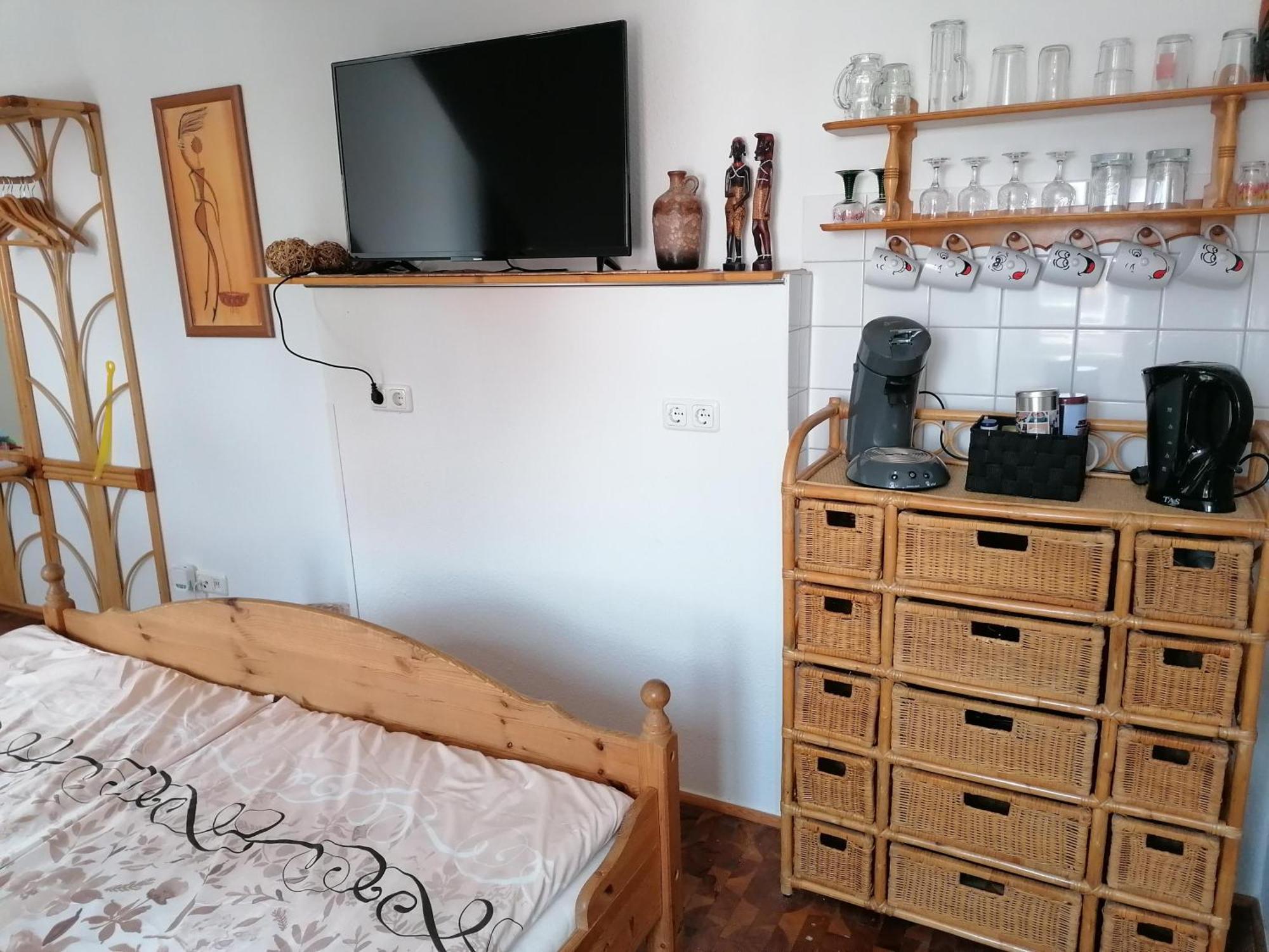 Pension Am Buhnenkopf Tangermünde Extérieur photo