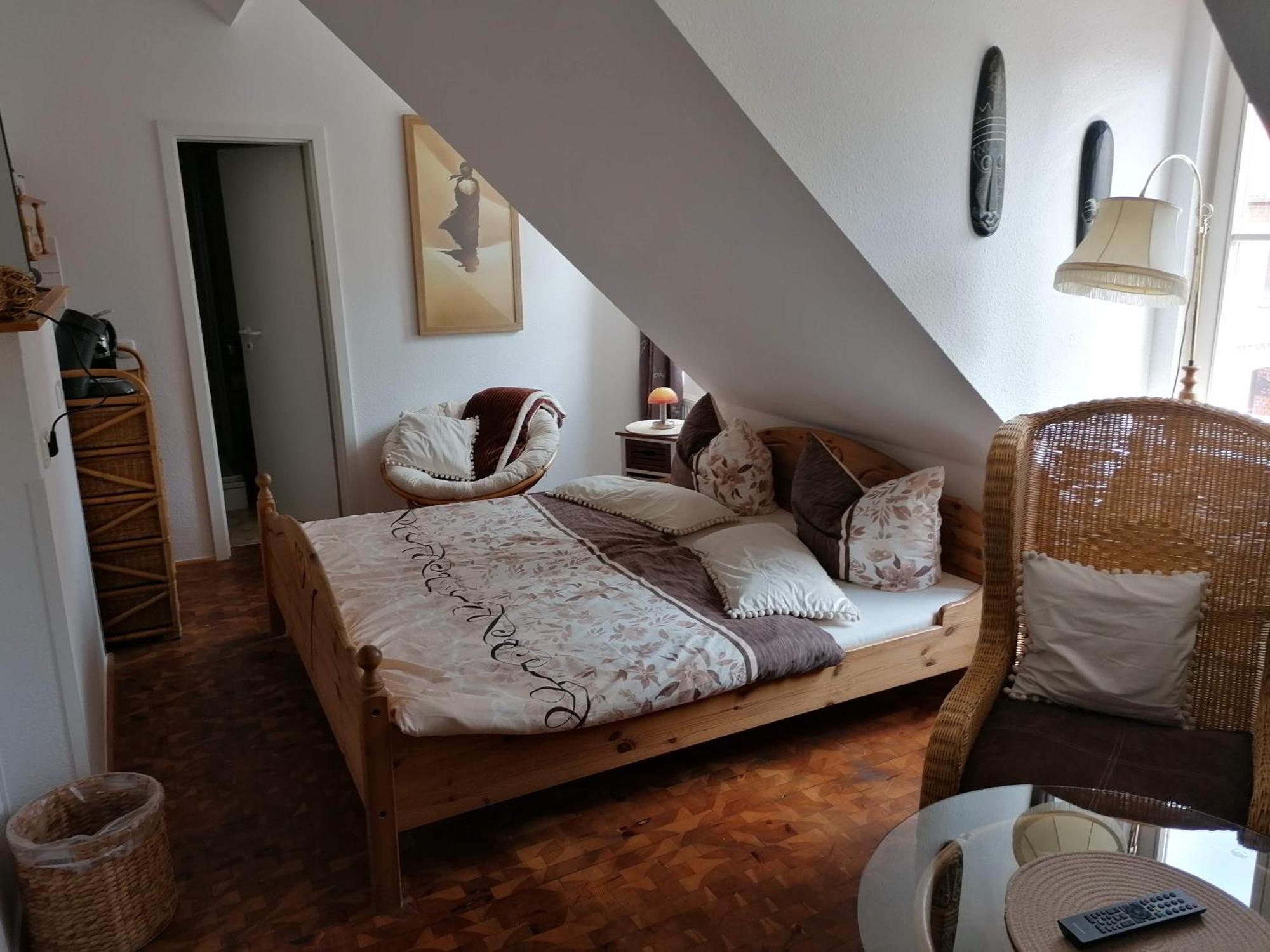 Pension Am Buhnenkopf Tangermünde Extérieur photo