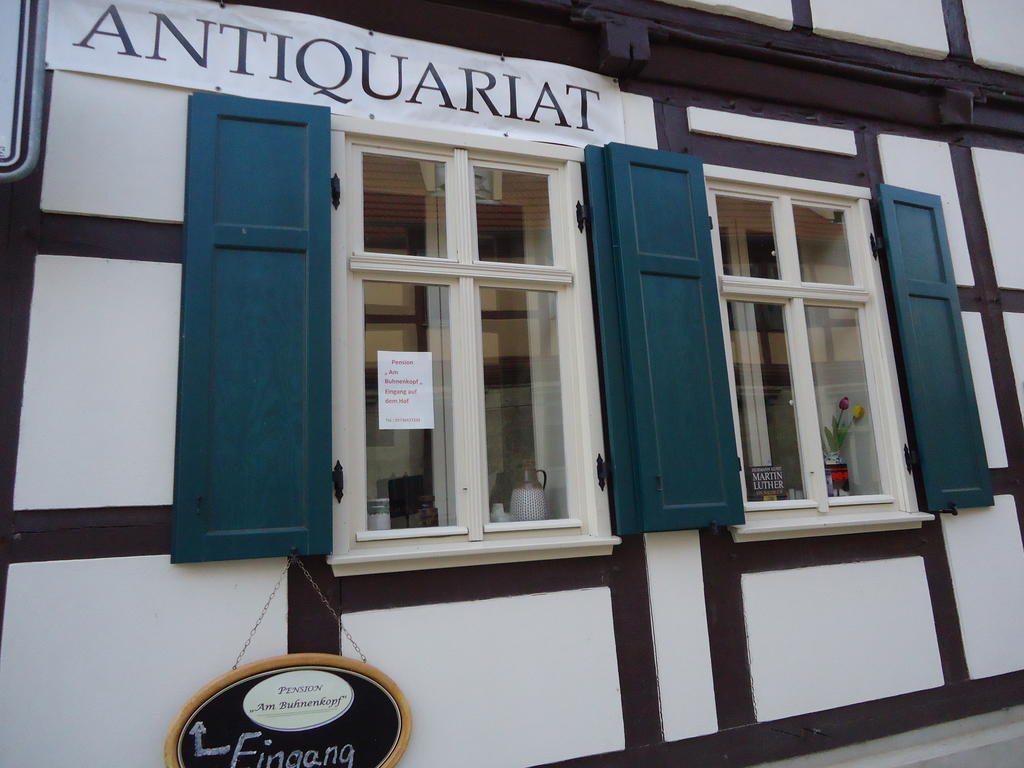 Pension Am Buhnenkopf Tangermünde Extérieur photo
