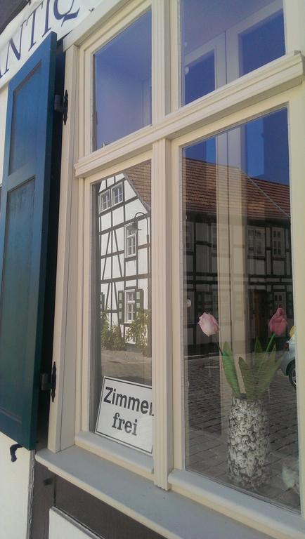 Pension Am Buhnenkopf Tangermünde Extérieur photo
